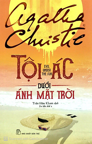 Sách Agatha Christie. Tội Ác Dưới Ánh Mặt Trời