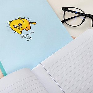 Tập Sinh Viên Cute Animal - Miền Nam - Kẻ Ngang Có Chấm - 200 Trang 80gsm - Fahasa 02