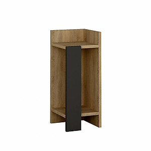 Kệ Đầu Giường Sang Trọng Thiết Kế Tối Giản SMLIFE Nassau Cạnh Trái