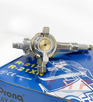 Dụng cụ phun sơn PRONA R21X-G13 + cốc RC-4S (400ML)