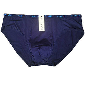 Hộp 5 Quần lót nam cotton lụa – Siêu đẹp, mềm mịn, thoáng mát