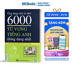 Ứng Dụng Siêu Trí Nhớ 6000 Từ Vựng Tiếng Anh Thông Dụng Nhất