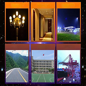 Công Tắc Cảm Biến Ánh Sáng AC220V/10A: Tự Động Bật Đèn Khi Tối, Tắt Khi Sáng