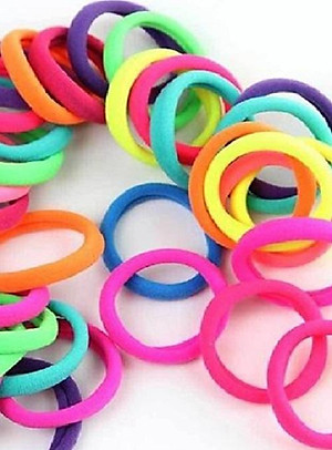 55 Dây Cột Tóc Co Giãn Cho Bé Gái