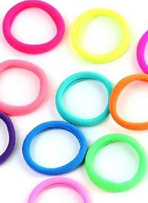 55 Dây Cột Tóc Co Giãn Cho Bé Gái