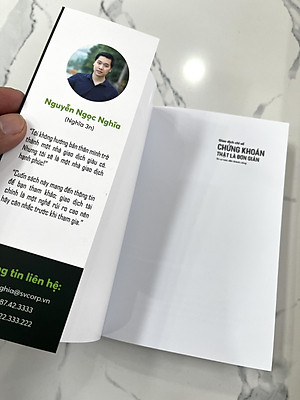 Sách: Giao dịch chỉ số Chứng khoán thật là đơn giản - Nguyễn Ngọc Nghĩa