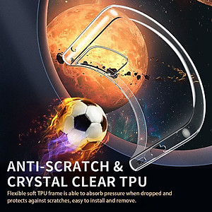 Ốp lưng silicon dẻo cho  Samsung Galaxy A32 5G hiệu Ultra Thin trong suốt mỏng 0.6mm độ trong tuyệt đối chống trầy xước - Hàng nhập khẩu