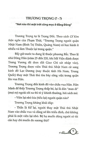 Sách Kể Chuyện Sứ Thần Việt Nam