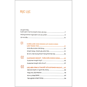 Sách Thấu Hiểu Khách Hàng