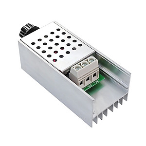 Bộ chiết áp (Dimmer) Dim.10000W-220V cho quạt sưởi, ánh sáng, động cơ