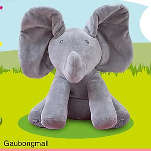 Voi ú òa phát nhạc và chơi ú òa Peekaboo