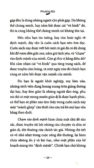 Sách Chạm Vào Định Mệnh