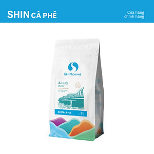 Cà phê VN Phin A Lưới blend - SHIN Cà Phê - Cà phê đặc sản - Gói 250g