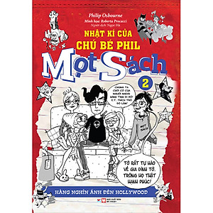 Combo Bộ 5 Cuốn Mọt Sách Phiên Bản Gốc: Nhật Ký Của Chú Bé Phill - Mọt Sách 1 - Câu Chuyện Về Một Cậu Bé Đặc Biệt, Người Tin Vào Những Chuyện Tưởng Tượng + Nhật Ký Của Chú Bé Phill - Mọt Sách 2 - Hàng Nghìn Ánh Đèn Hollywood +  Nhật Ký Của Chú Bé Phill - 