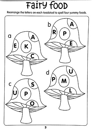 Fairies Super Pad - Age 4-7