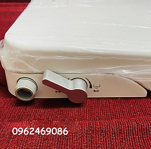 Nắp bồn cầu thông minh Inax CW-S15 - Hàng chính hãng INAX