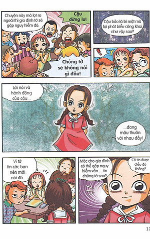 Sách Candy Book - Bí Mật Học Đường