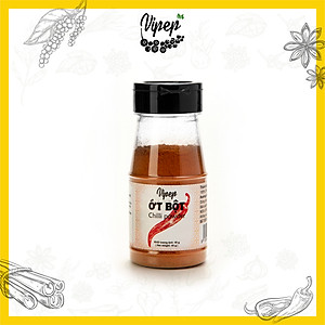 Ớt Bột Chỉ Thiên Tự Nhiên Vipep Hũ Nhựa 45g