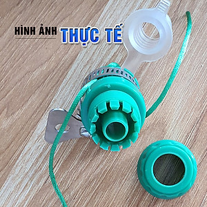 Đầu cút nối nhanh cho vòi nước ra dây ống nước mềm từ 14 hoặc 20mm dùng tưới cây hay rửa xe MIHOCO