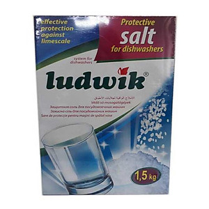 Muối Rửa Bát Finish 1,2kg Dùng Cho Máy Rửa Bát