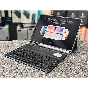 Bàn phím không dây có bàn di chuột hãng Coteetci ,biến iPad máy tính bảng thành Laptop - Hàng chính hãng