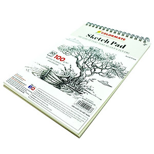 Tập Giấy Vẽ Phác Thảo Khổ A5