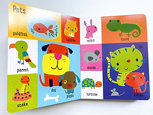 100 First Words - Sách 100 từ vựng đầu tiên