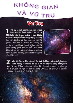 500 Bách Khoa Tri Thức - Vũ Trụ