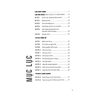 Sách Những Quy Tắc Tư Duy