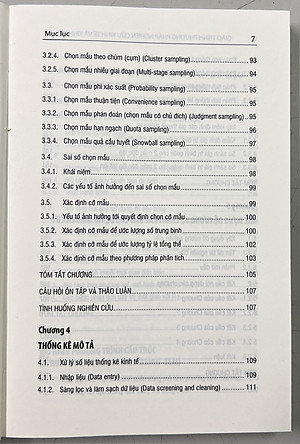 Sách - Giáo Trình Phương Pháp Nghiên Cứu Kinh Tế Và Kinh Doanh