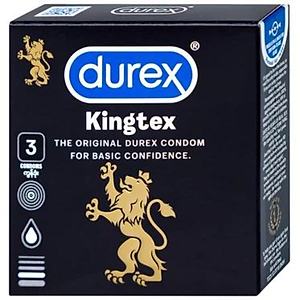 Bao cao su Durex Kingtex 3 bao