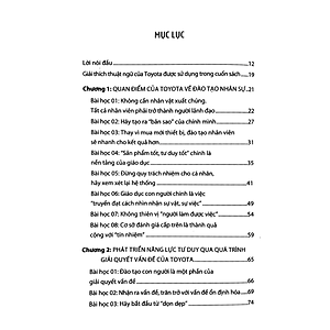 Sách Nghệ Thuật Đào Tạo Cấp Quản Lý Của Toyota