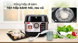Nồi cơm cao tần Toshiba RC-10IX1PV (1 Lít)- Hàng Chính Hãng