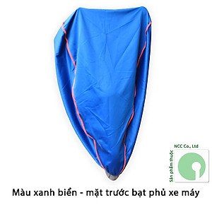 Bạt phủ trùm xe máy che mưa nắng  (Nhiều màu)
