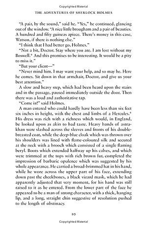 The Adventures of Sherlock Holmes: Illustrated by David Mackintosh (Alma Junior Classics)