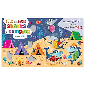 Never Touch The Sharks!