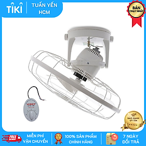 Quạt Trần Đảo Senko TD105 - Trắng - Hàng Chính Hãng