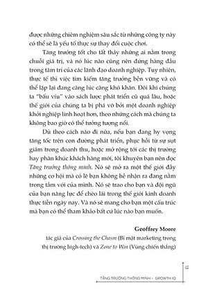 Sách Tăng Trưởng Thông Minh - Growth IQ
