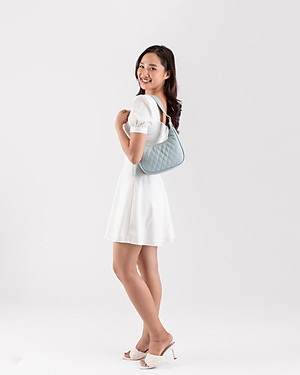 Túi Lata ( Thời trang nữ đi chơi size 27 - Túi đeo chéo da HN102 )