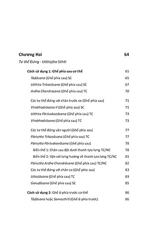 YOGA VỚI GHẾ - Bản đầy đủ - Hướng dẫn thực hành toàn diện Iyengar Yoga với Ghế