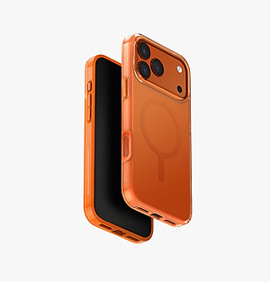 Ốp lưng Cho iPhone 17 Pro/ 17 Pro Max UNIQ CLARIO Chế Tác Từ Nhựa Tái Chế Bền Bỉ Cam Kết Bảo Vệ Môi Trường Hàng Chính Hãng