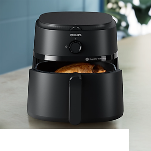 Nồi chiên không dầu Philips 6.2 lít NA130/00  - Hàng chính hãng