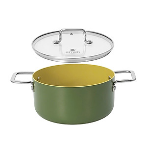 Nồi phủ sứ chống dính Elmich Olive Classic EL- 5535OV - Hàng chính hãng