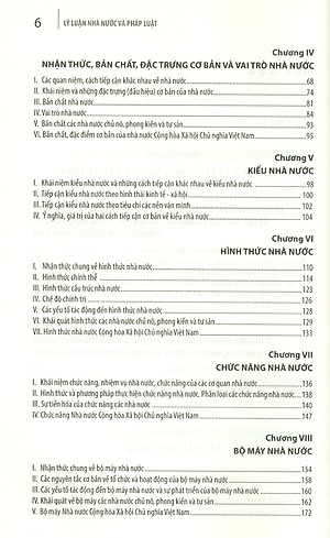 Giáo Trình Lý Luận Nhà Nước Và Pháp Luật - GS.TS. Hoàng Thị Kim Quế - Tái bản - (bìa mềm)
