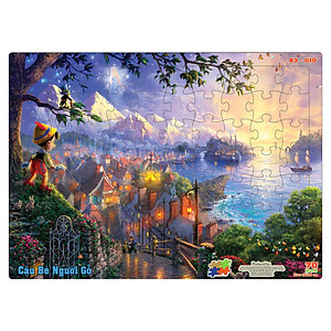 03 bộ tranh xếp hình 70 mảnh ghép khổ A3 – đồ chơi trí tuệ cho bé từ 3 tuổi – Combo 4