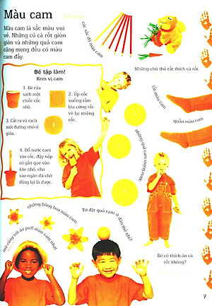 Sách Lớp Học Vui Về Màu Sắc - Colours