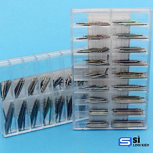 Chốt dây đồng hồ đủ loại 270 cái