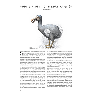 Sách Atlas các động vật nổi danh đã tuyệt chủng