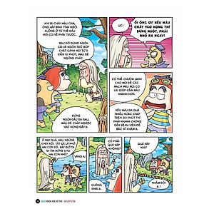 Sách Quiz! Khoa Học Kì Thú: Sơ Cấp Cứu