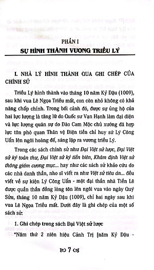 Vương Triều Lý - Với Việc Xây Dựng Và Sử Dụng Lực Lượng Thủy Quân